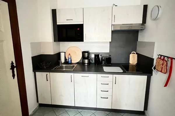 Küche / Küchenzeile  Ferienwohnung 1 Otto - in der Stadtmitte von Sassnitz