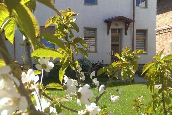 Garten  Ferienwohnung 2 Otto - in der Stadtmitte von Sassnitz