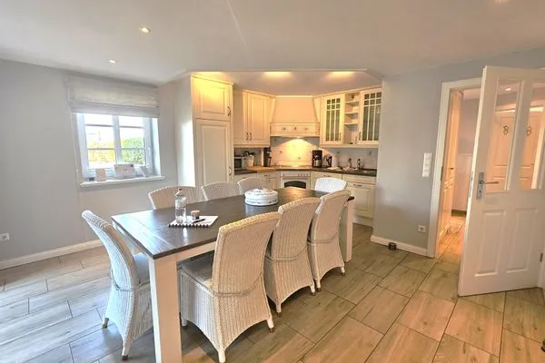 Küche / Küchenzeile  Golfoase 1 - Doppelhaushälfte für 6 Personen