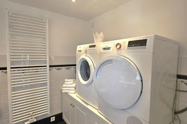 Badezimmer  Golfoase 1 - Doppelhaushälfte für 6 Personen