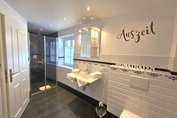 Badezimmer  Golfoase 1 - Doppelhaushälfte für 6 Personen