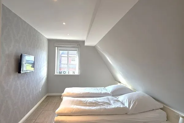 Schlafzimmer  Golfoase 1 - Doppelhaushälfte für 6 Personen