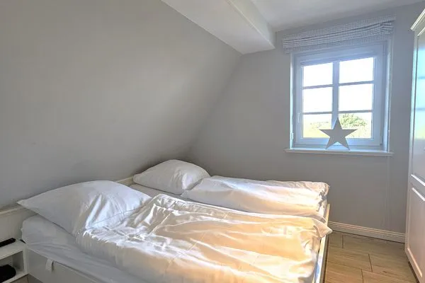 Schlafzimmer  Golfoase 1 - Doppelhaushälfte für 6 Personen