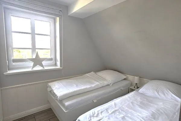 Schlafzimmer  Golfoase 1 - Doppelhaushälfte für 6 Personen