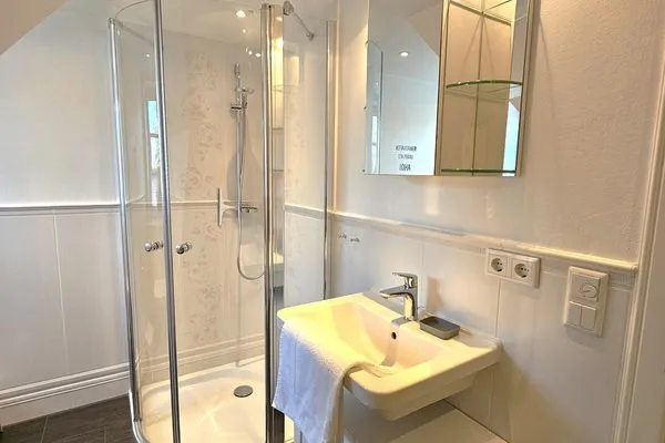 Badezimmer  Golfoase 1 - Doppelhaushälfte für 6 Personen