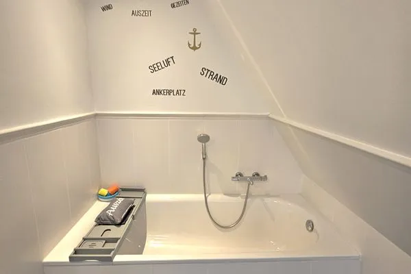 Badezimmer  Golfoase 1 - Doppelhaushälfte für 6 Personen