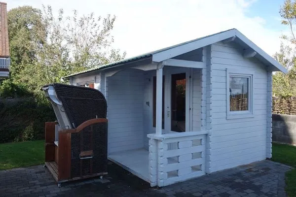 Sauna  Golfoase 1 - Doppelhaushälfte für 6 Personen