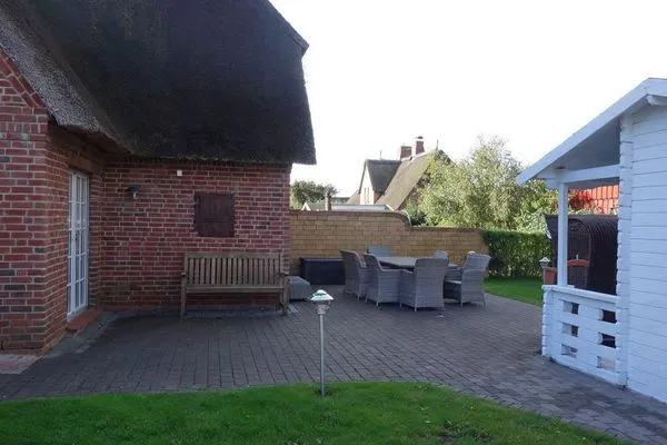 Terrasse  Golfoase 1 - Doppelhaushälfte für 6 Personen