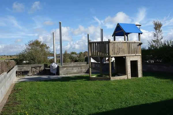 Spielanlage  Golfoase 1 - Doppelhaushälfte für 6 Personen