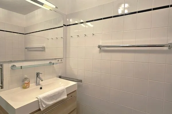 Badezimmer  Herrenhof - Ferienwohnung 8 im EG