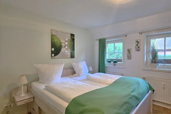 Schlafzimmer  Herrenhof - Ferienwohnung 8 im EG