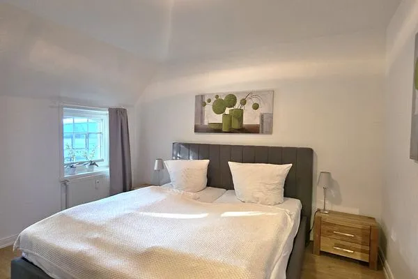 Schlafzimmer  Herrenhof - Ferienwohnung 8 im EG