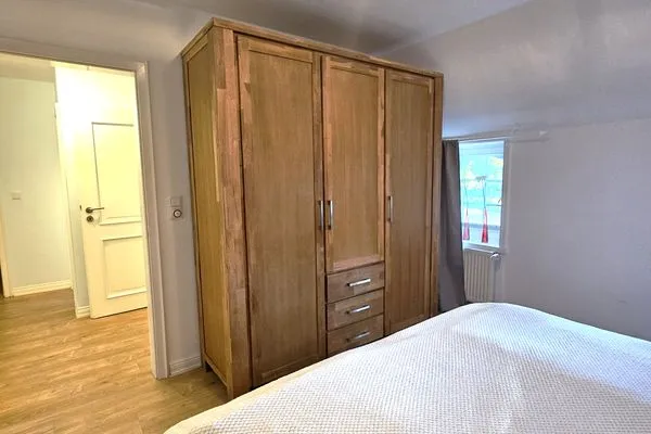 Schlafzimmer  Herrenhof - Ferienwohnung 8 im EG