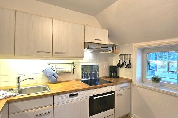 Küche / Küchenzeile  Herrenhof - Ferienwohnung 8 im EG