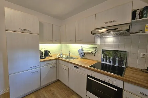 Küche / Küchenzeile  Herrenhof - Ferienwohnung 8 im EG