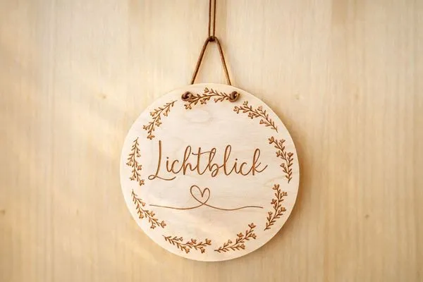 Dekoratives Detail  Lichtblick