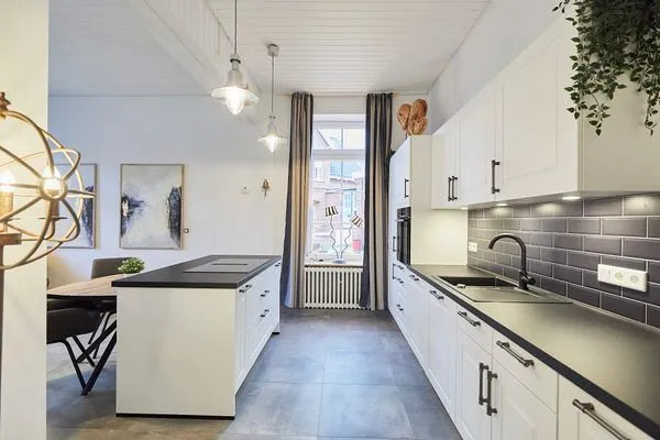 Gemeinschaftsküche  Huus in't Dörp - App. 9