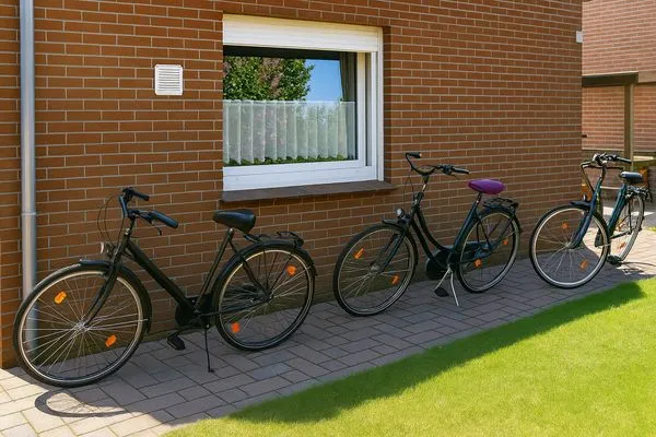 Fassade / Eingang  Reckers