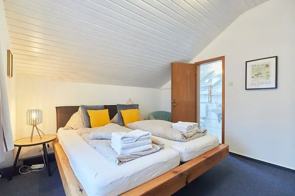 Schlafzimmer  Huus in't Dörp - App. 9