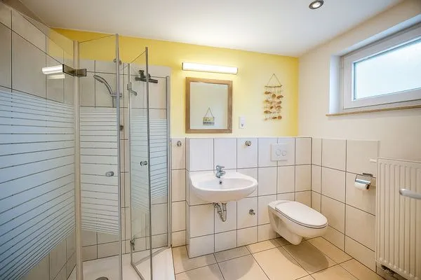 Badezimmer  Schütte