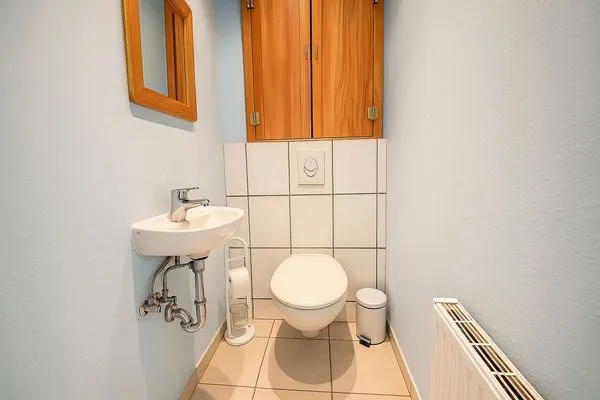 Badezimmer  Schütte