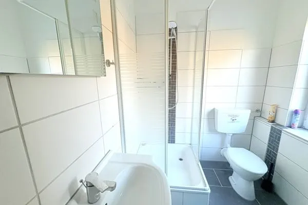 Badezimmer  Haus Waldblick