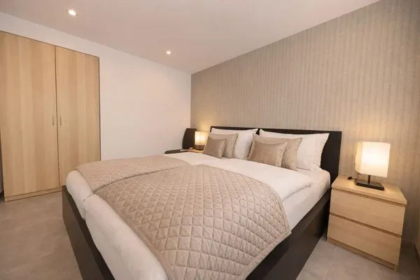 Schlafzimmer  Seegras