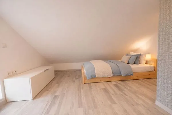 Schlafzimmer  Seegras