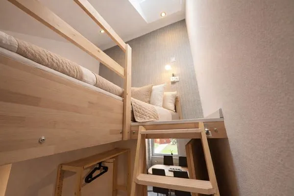 Schlafzimmer  Seegras