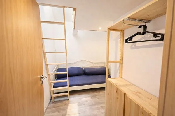 Schlafzimmer  Seegras