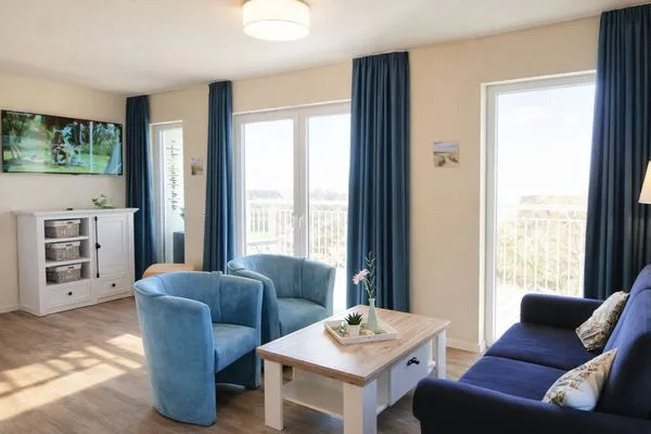 Wohnzimmer  Nordseeglück