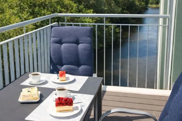 Balkon  Nordseeglück