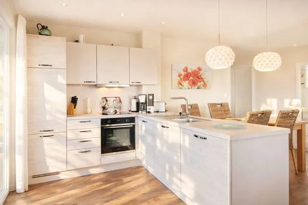 Küche / Küchenzeile  Nordseeglück