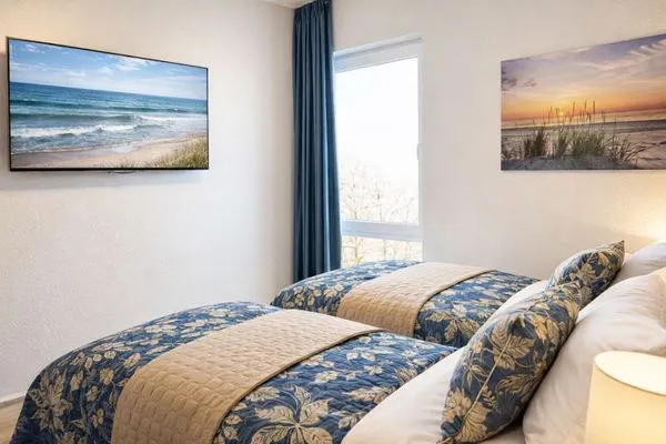 Wohnzimmer  Nordseeglück