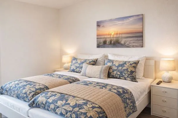 Wohnzimmer  Nordseeglück