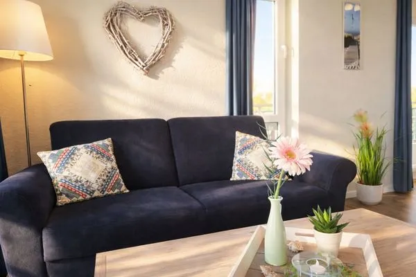 Wohnzimmer  Nordseeglück