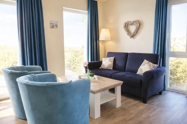 Wohnzimmer  Nordseeglück