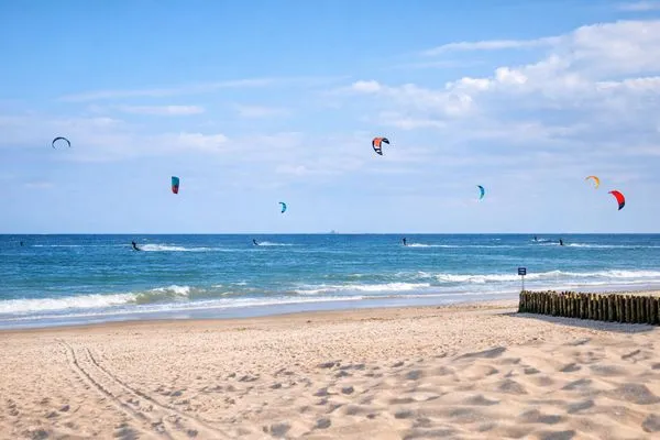 Strand  Nordseeglück