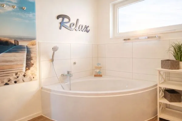 Badezimmer  Nordseeglück