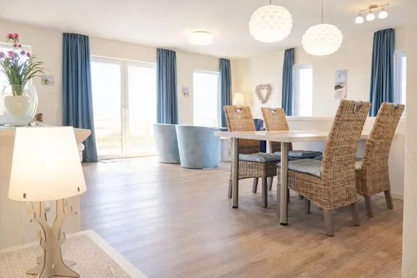 Wohnzimmer  Nordseeglück