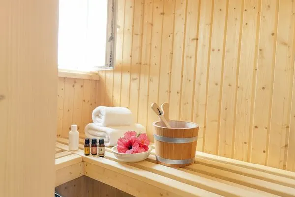 Sauna  Nordseeglück