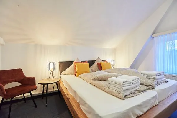 Schlafzimmer  Huus in't Dörp - Studio 11