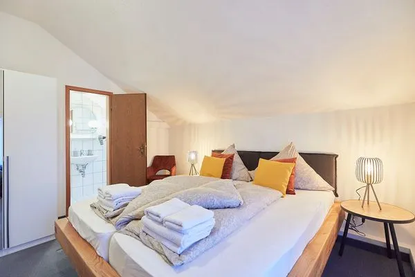 Schlafzimmer  Huus in't Dörp - Studio 11