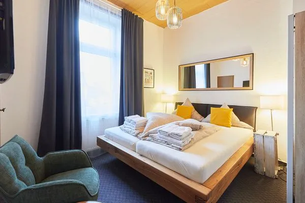 Schlafzimmer  Huus in't Dörp - App.  4