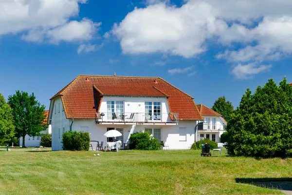 Hauptansicht  Ferienwohnung Muschel - Ostsee-Urlaub mit Hund