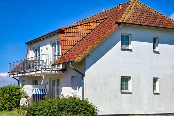 Hauptansicht  Ferienwohnung Muschel - Ostsee-Urlaub mit Hund