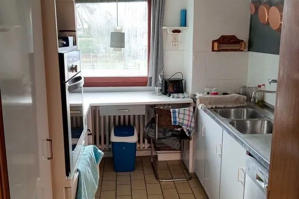 Küche / Küchenzeile Haus Kiebitzdelle-Leegde 16 Ferienhaus Müller