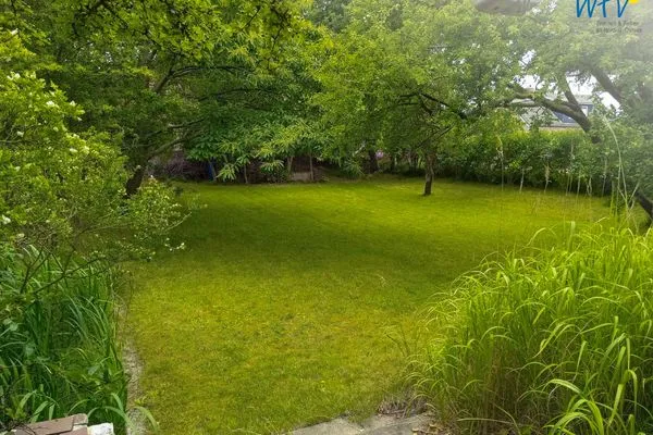 Garten Haus Kiebitzdelle-Leegde 16 Ferienhaus Müller