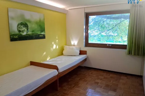 Schlafzimmer Haus Kiebitzdelle-Leegde 16 Ferienhaus Müller