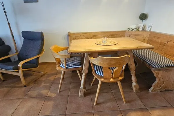 Wohnzimmer Feriendorf Hochbergle Haus 26